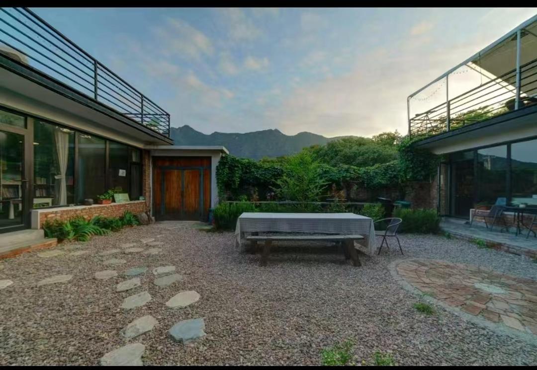 Flower Yard Huairou Exterior photo